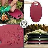 Thistlewood Memory Foam Garden Kneeler Burgundy Brand New view 7