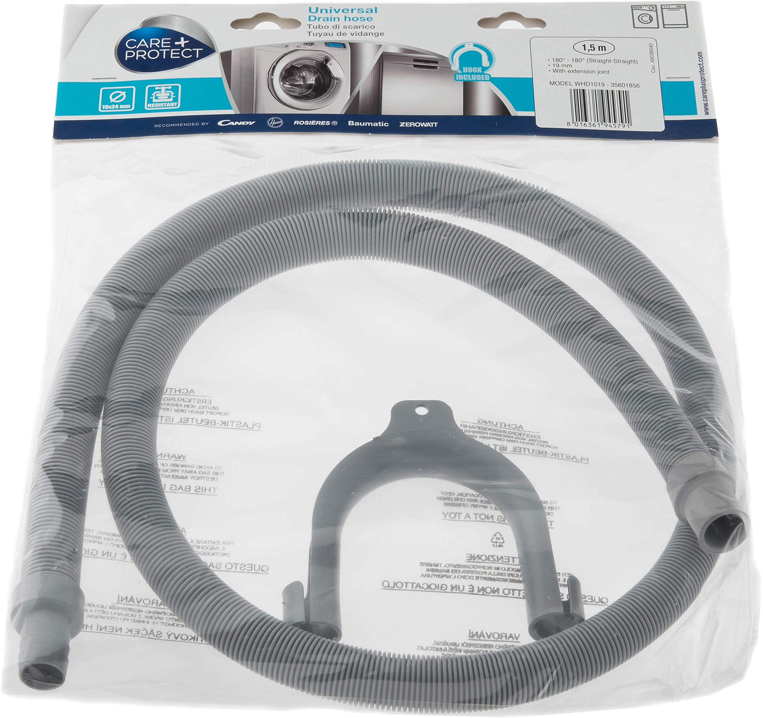 Care + Protect Drain Hose Extension 1.5M
