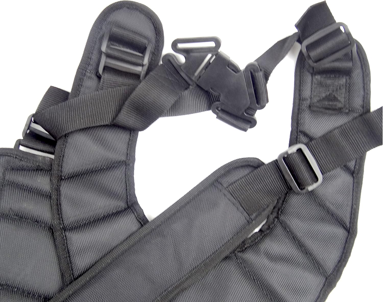 Hanperal Black Comfort Strap Double Shoulder,Trimmer Shoulder Strap for Brushcutters/Trimmers/Strimmer Harness, Garden Brush Cutter Lawn Mower Nylon Belt: Garden & Outdoor
