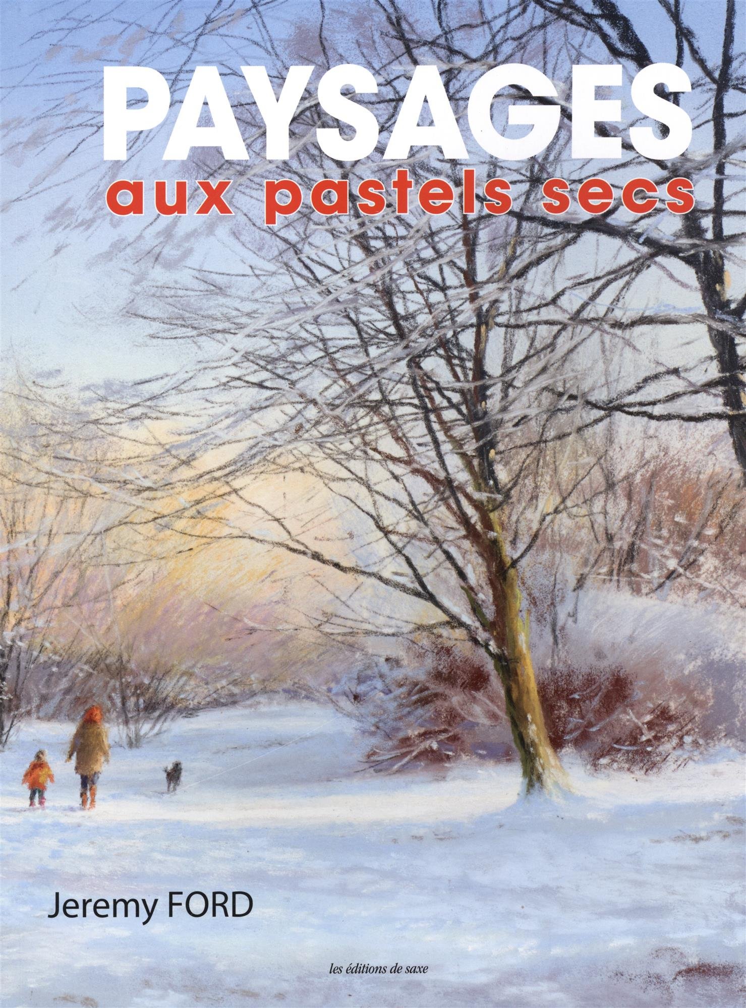 Paysage Aux Pastels Secs Amazonfr Jeremy Ford Paul