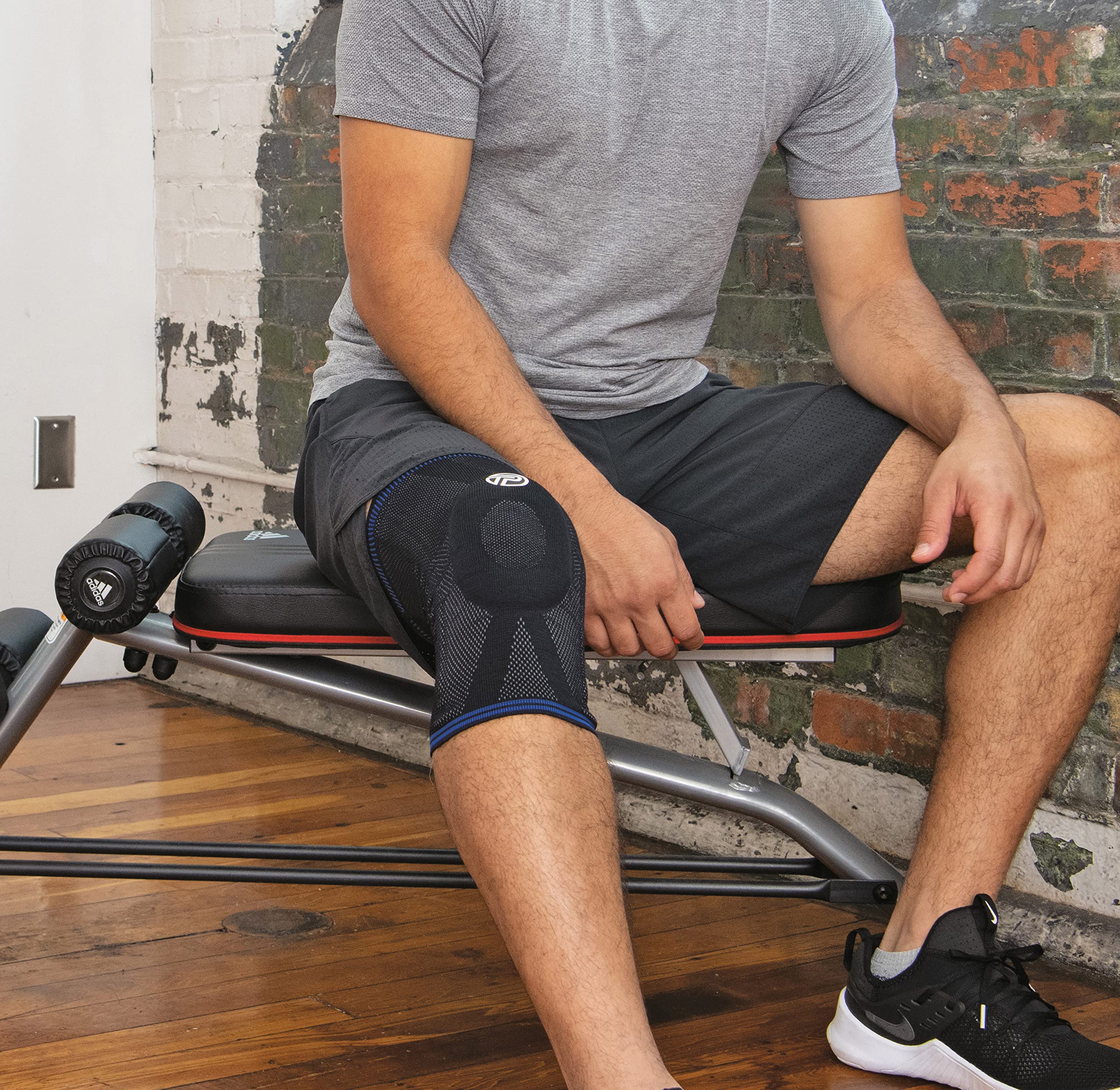 Pro-Tec Athletics Premium Knee Brace, Medical Grade Compression, Breathable Fabric, Patella and Ligament Support, and Enhanced Overall Knee Joint Stability