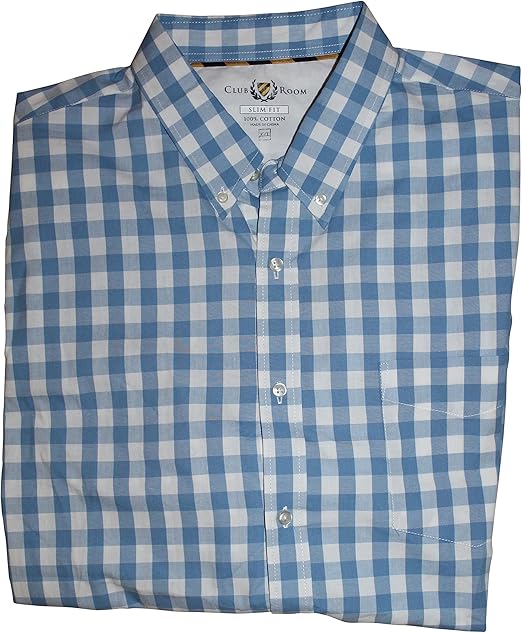 club room slim fit shirts