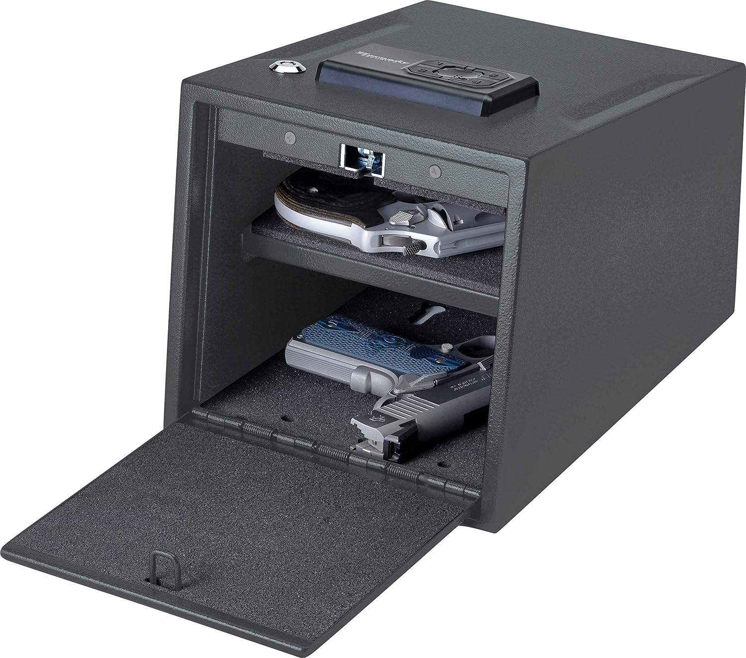 Hornady 95430 Two-Gun Keypad Vault: Sports & Outdoors