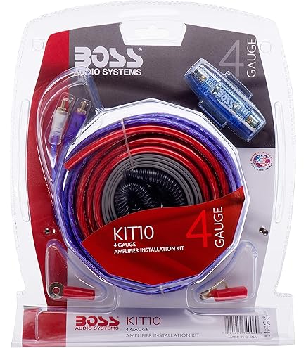 BOSS Audio Systems Amplificador Estéreo de Áudio para Carro Série