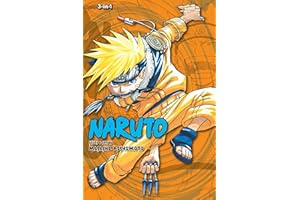 Naruto (3-in-1 Edition), Vol. 2: Includes vols. 4, 5 & 6 (2)