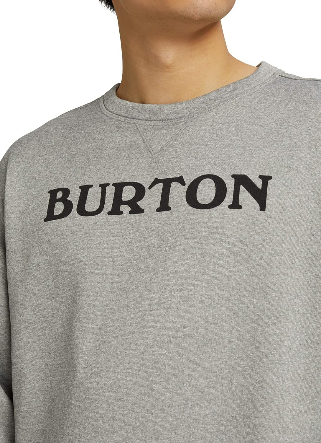 burton crew neck sweatshirt