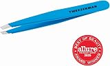 Tweezerman Slant Tweezer Blue Jewel Allure Best of Beauty Award Winning view 5
