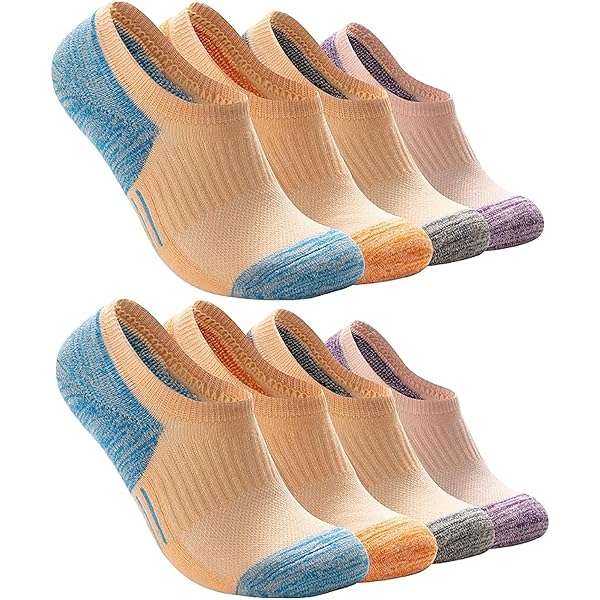5 Pairs Stax Ankle Cotton Low Cut Socks - ROJOO SHOP - View #11