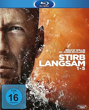 stirb langsam 1-5 blu ray box