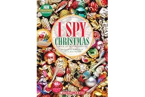I Spy Christmas: A Book of Picture Riddles