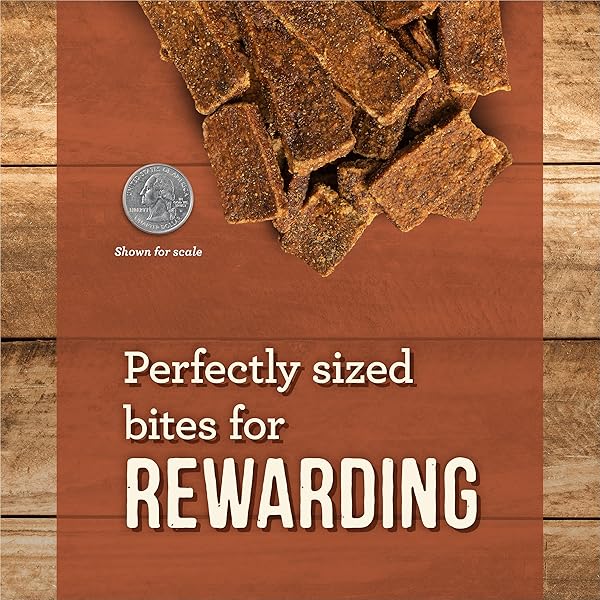 MERRICK BBQ SLOW COOKED BEEF, TEXAS STYLE GLAZED JERKY STRIPS DRY DOG TREATS, 10 OZ.