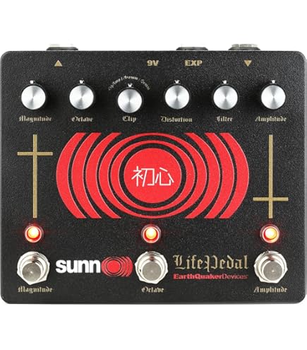 Amazon.com: EarthQuaker Devices Tentacle V2 Analog Octave Up