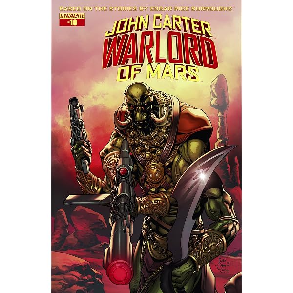 Amazon.com: John Carter: Warlord of Mars #9: Digital Exclusive