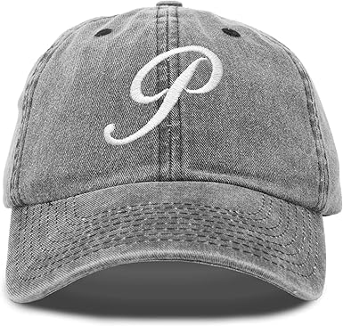 hats with the letter p