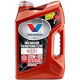 Valvoline 883021 Maxlife Higher Mileage Motor Oil 5W20, 5L