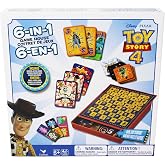 Disney Pixar Toy Story 4 6-in-1 Game House