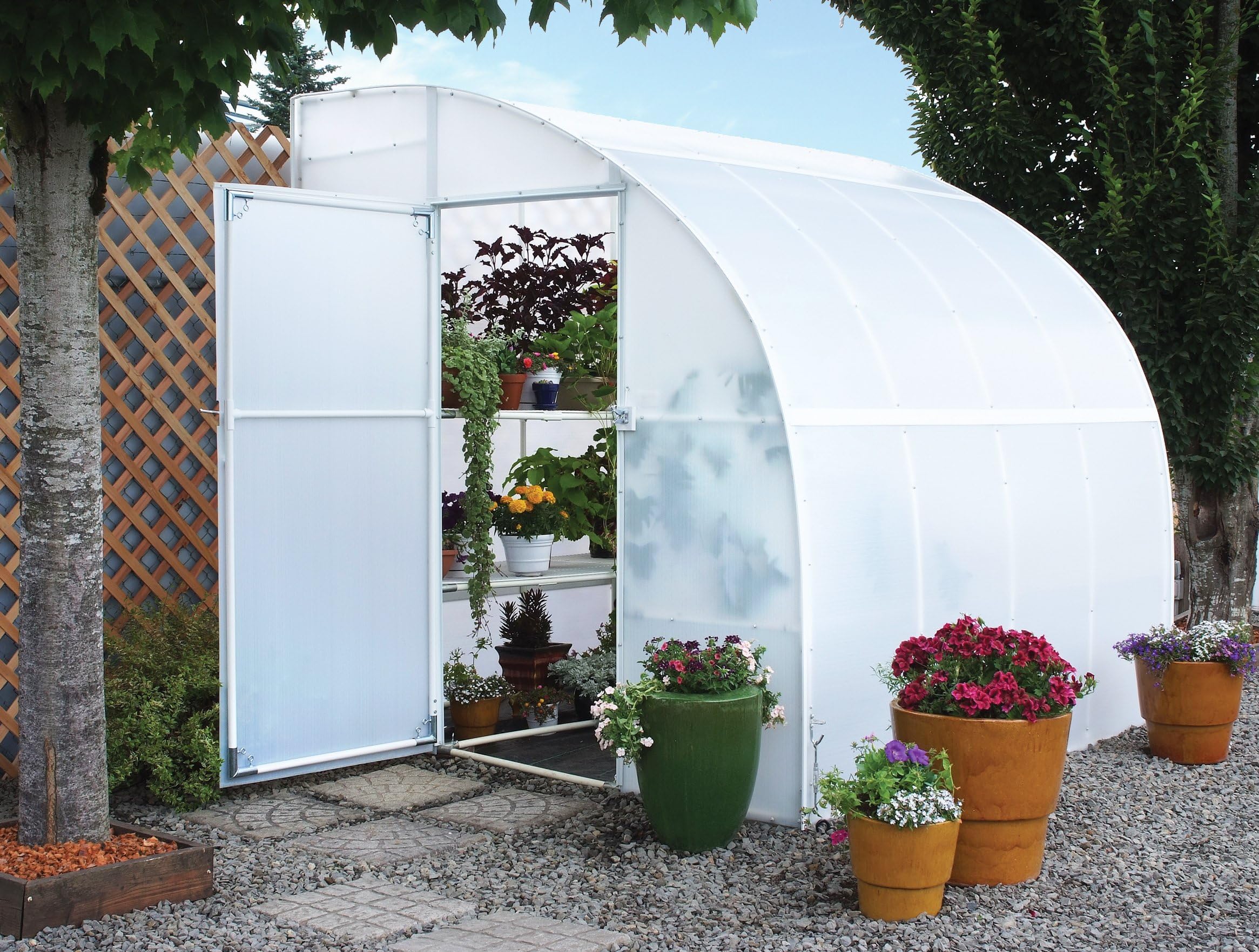 Solexx Harvester Greenhouse 5MM Deluxe 8'x8'x8'