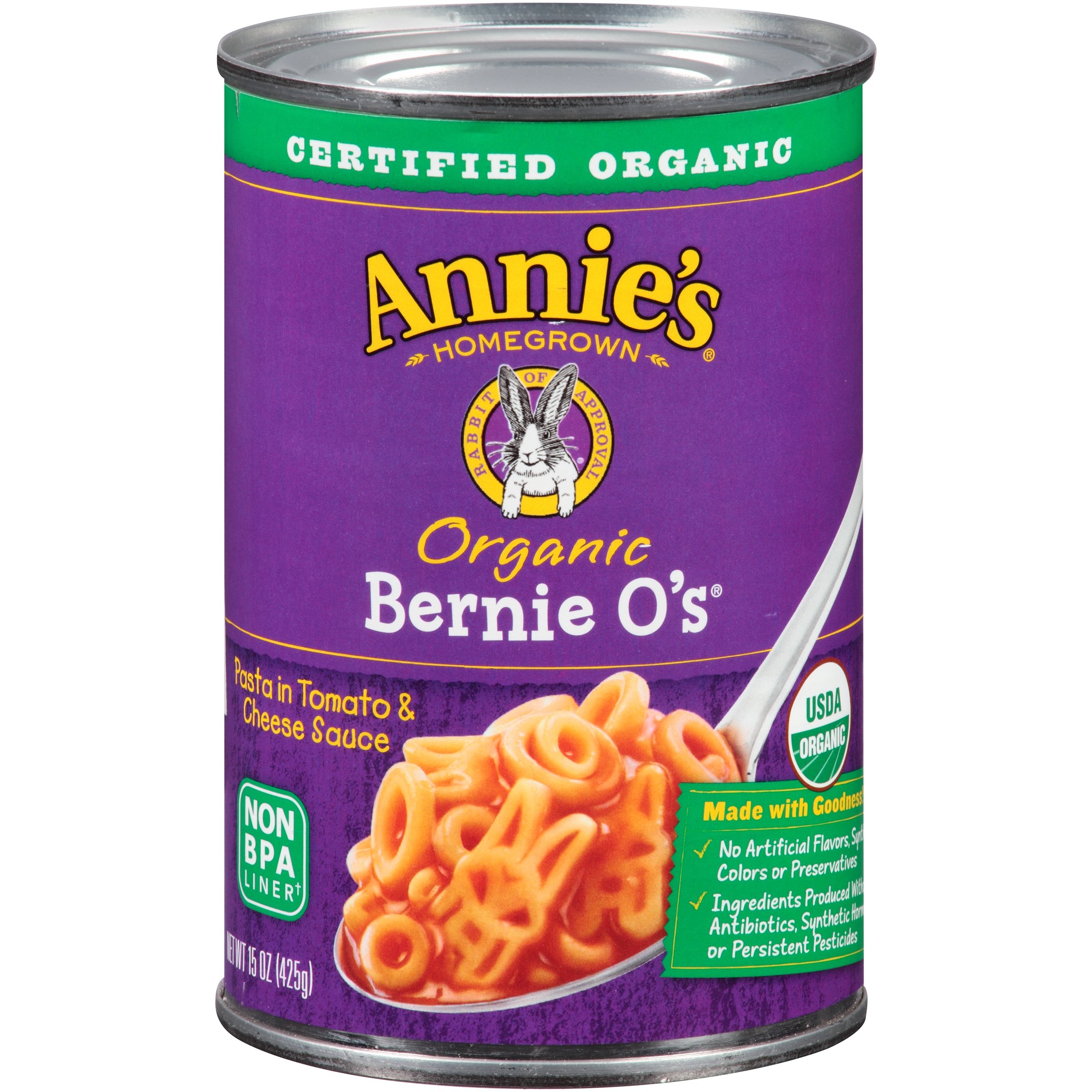 Annie's Organic Soup, Chicken Noodle Canned Soup, 17 oz