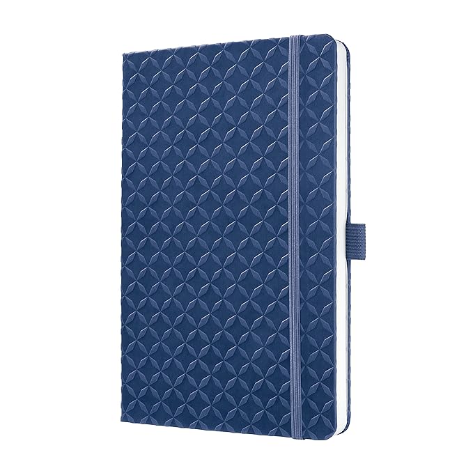 SIGEL JN101 Notizbuch Jolie, ca. A5, liniert, Indigo Blue - viele Modelle