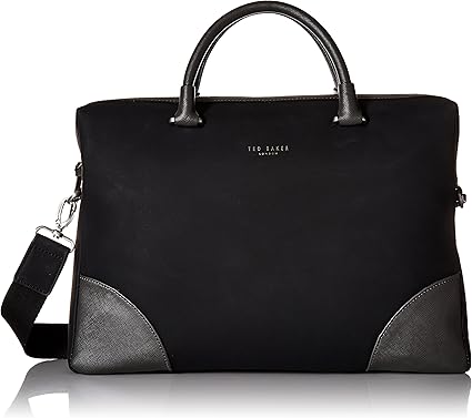 ted baker nubuck document bag