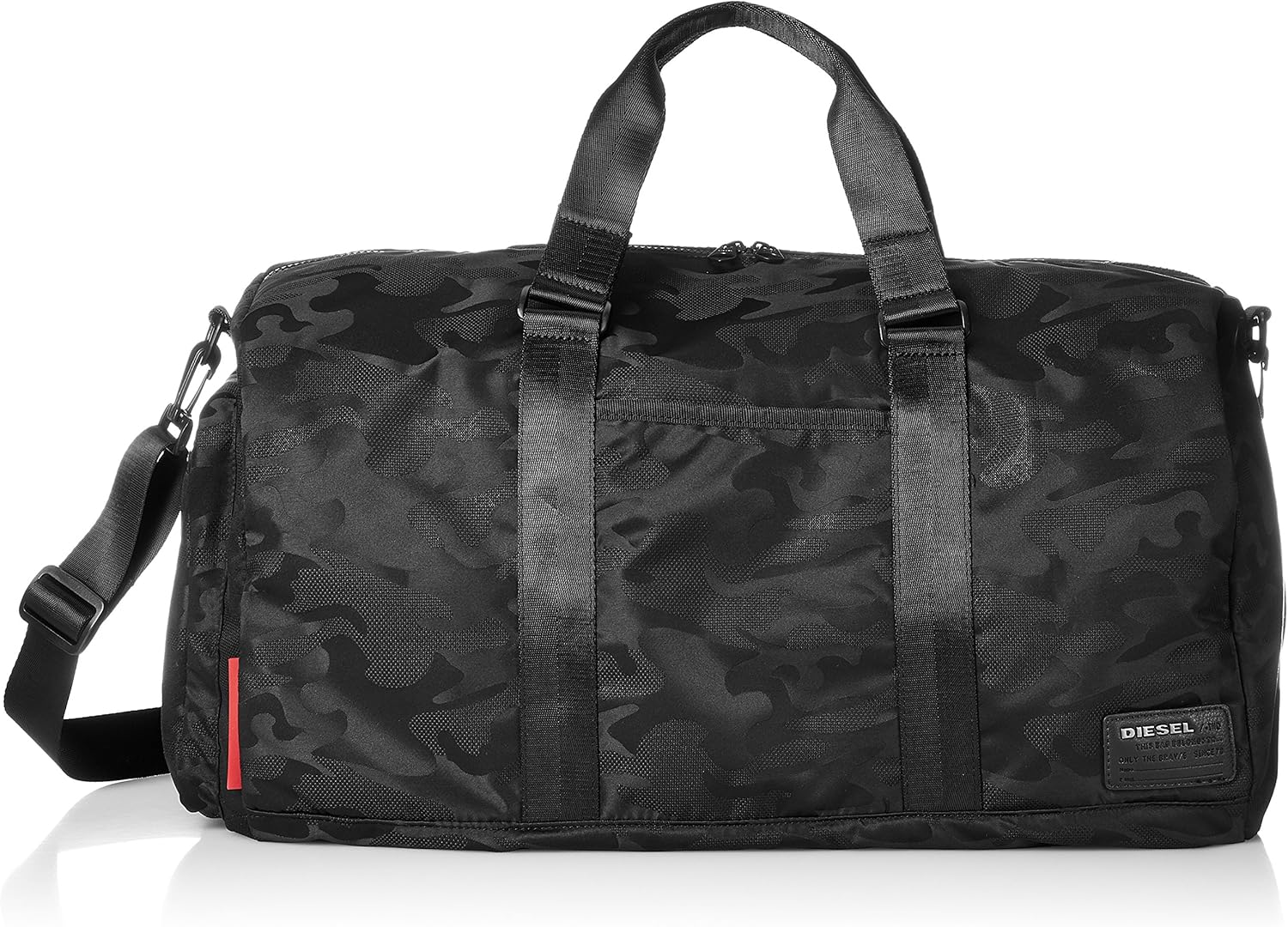 Diesel Men's FDiscover Duffle Duffel Bags, Black, One Size Amazon.co.uk Clothing