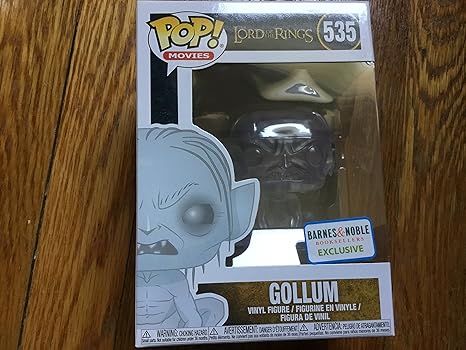 Pop Movies Lord Of The Rings Vinyl Figure Gollum Crouched