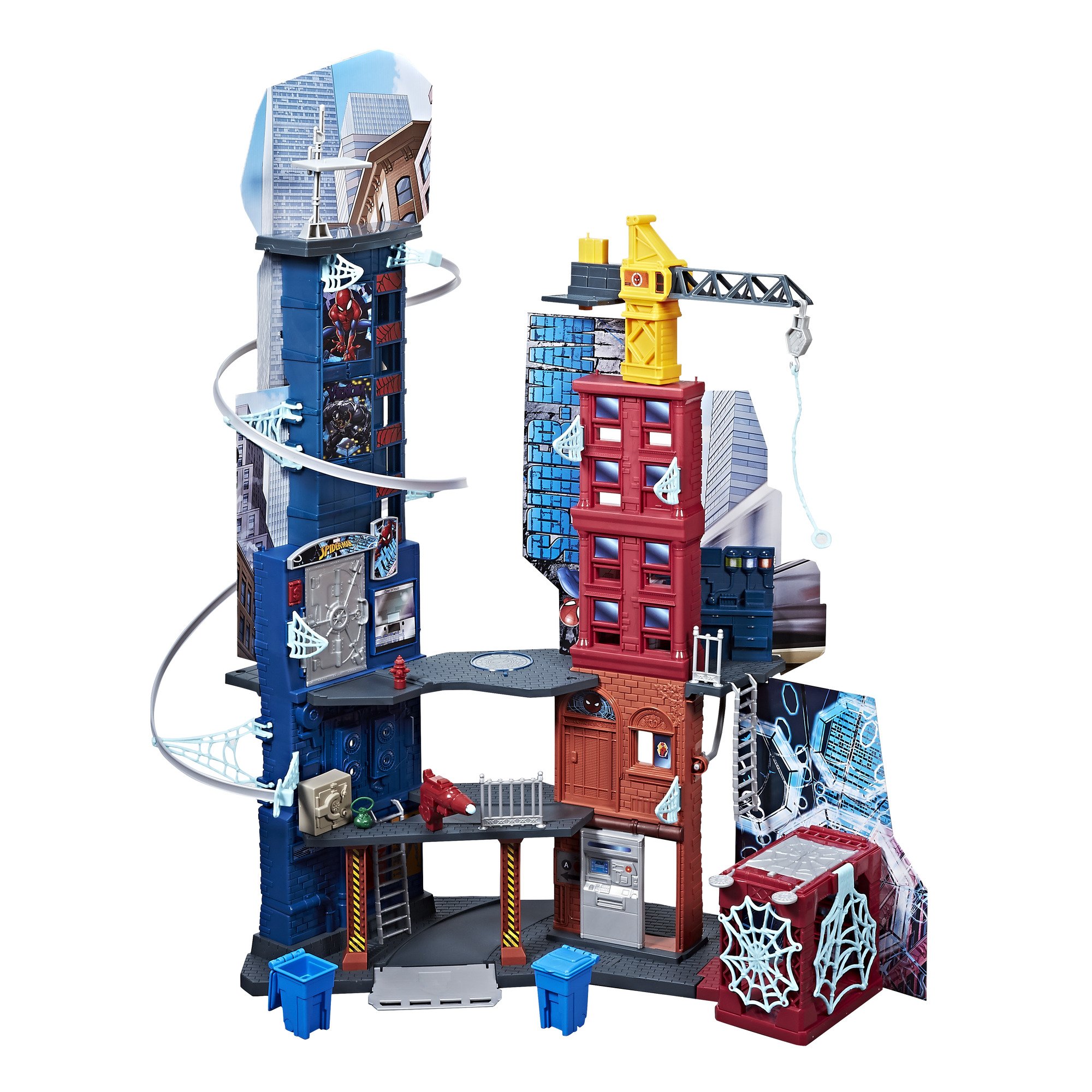 Marvel Spider-Man Mega City Playset 