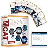 Examkrackers MCAT Complete Study Package, 12th Edition - Krack U. (2027-2028): 7 MCAT Prep Books, 3 Full-Length MCATs, and 44 mini-MCATs - by Jon Orsay