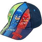 PJ Masks Catboy, Gekko and Owlette Toddler Baseball Cap (2T, Multi-Colored)