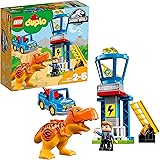 LEGO DUPLO Jurassic World T-Rex Aussichtsplattform (10880), Dinosaurierspielzeug