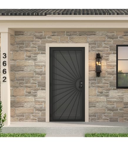 National Door Company ZZ09672R Steel, Brilliant White, Right Hand