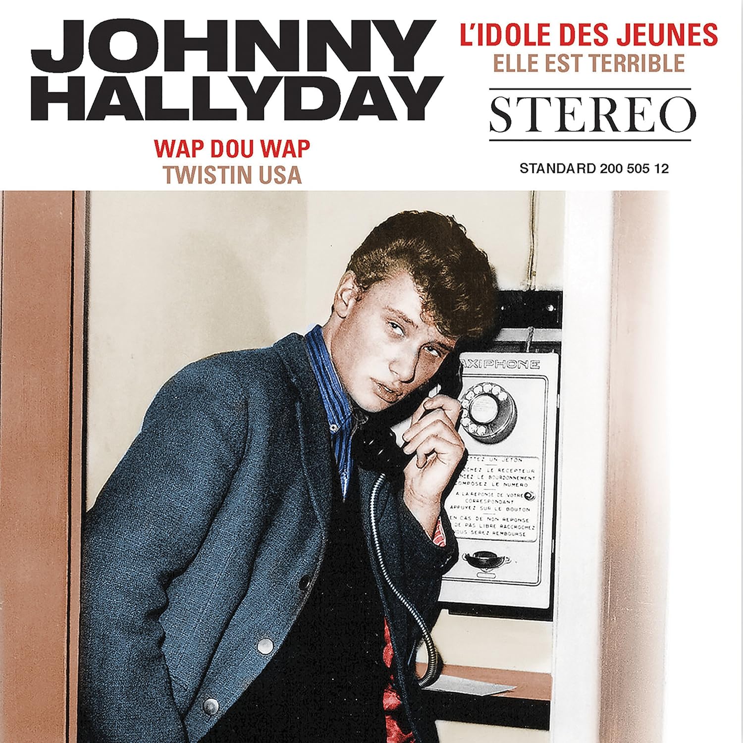 Vinyle 45 Tours RougeL'idole des Jeunes Johnny Hallyday Amazon.fr CD et Vinyles}