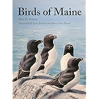Birds of Maine book cover Birds of Maine book cover