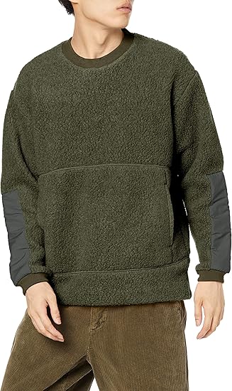 Amazon ミズノ アウトドアトラベルウエア ポーラテック ボアフリースプルオーバー Go To By Mizuno B2mc0523 メンズ アウトドア トレーナー 通販