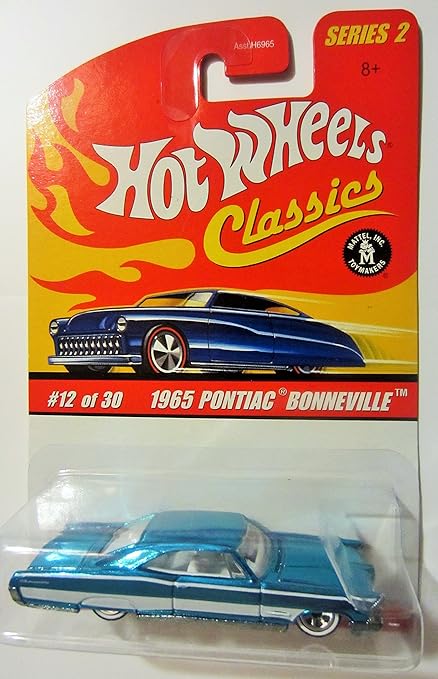 Amazon.com: Hot Wheels 1965 Pontiac 