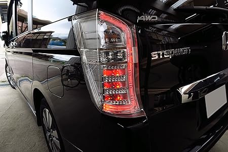 Amazon Rk5 6 ステップワゴン スパーダ 後期 Led テール全灯化ハーネス ライト用リレーハーネス 車 バイク