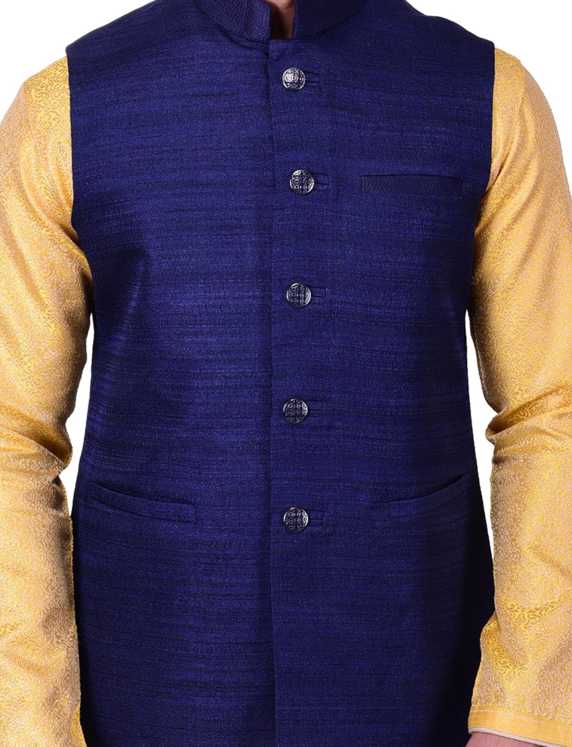 manyavar men's waist coat