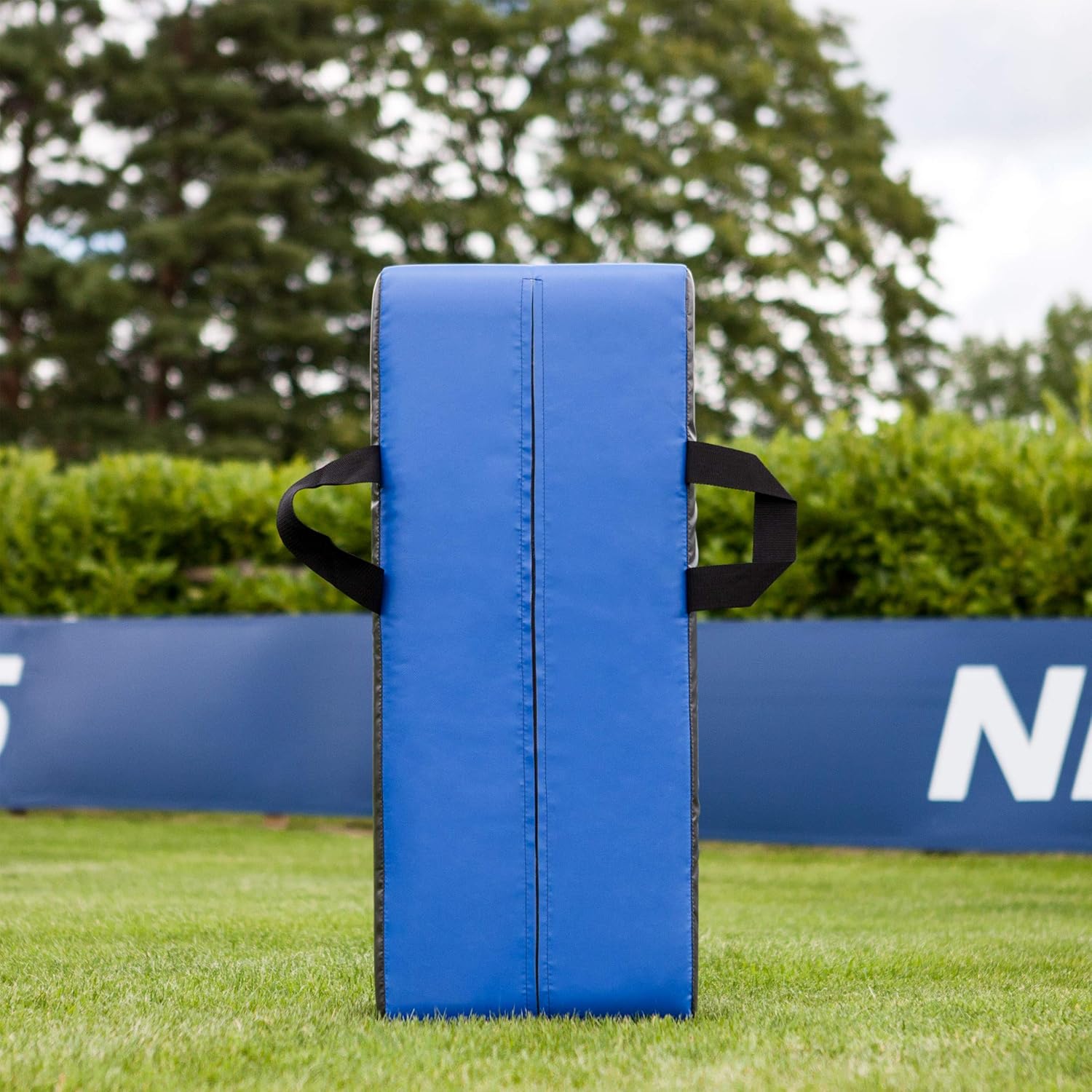 Net World Sports Double Wedged Football Tackle Shield - Weatherproof PVC - 2 Sizes (Junior) : Sports & Outdoors