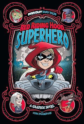 Download Red Riding Hood, Superhero: A Graphic Novel (Far Out Fairy Tales) (English Edition) PDF