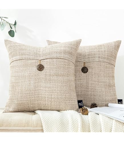 Meekio Farmhouse - Fundas De Almohada Decorativas Con Citas Rústicas De Casa Dulce De Granja De 45