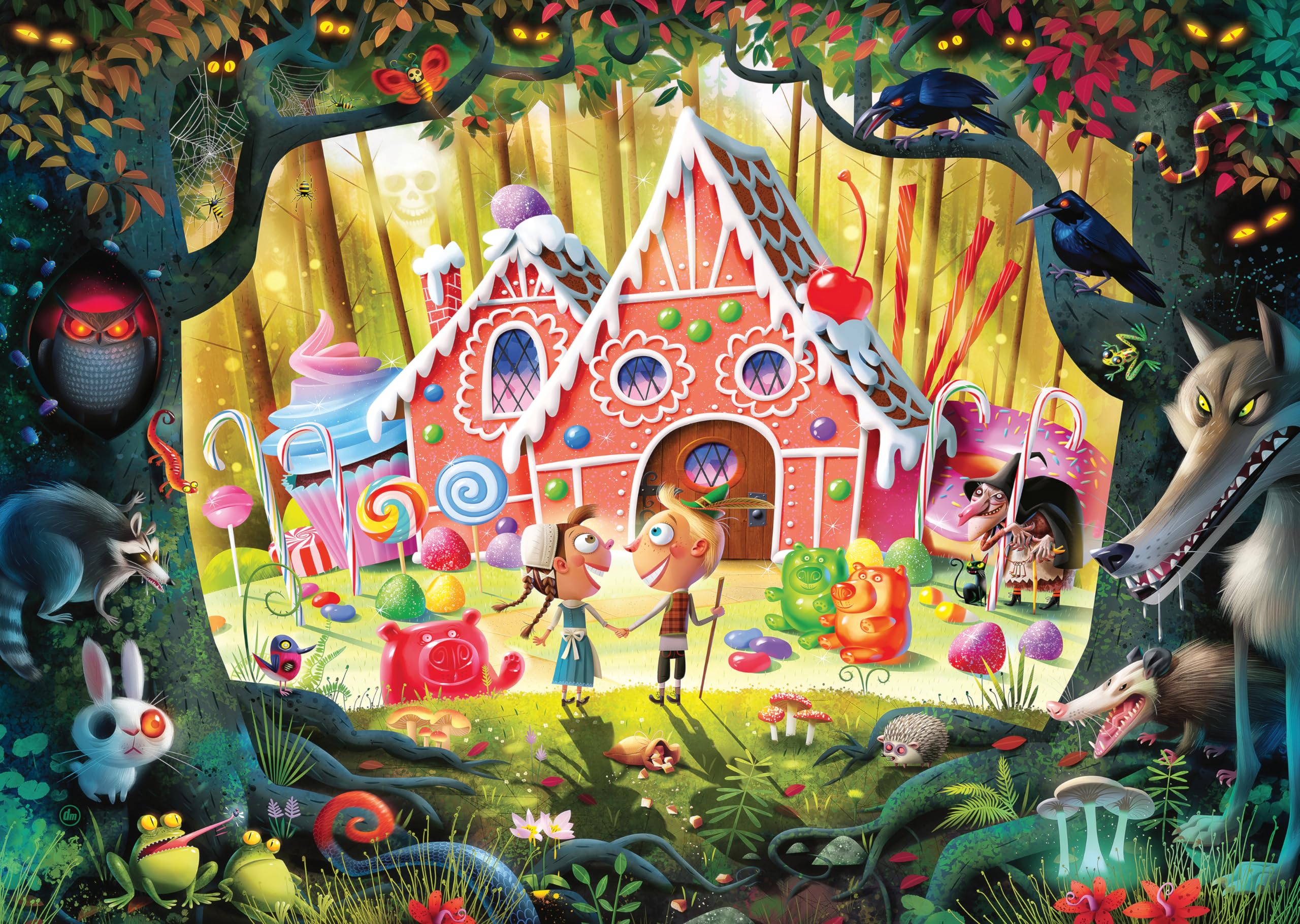 Ravensburger Hansel and Gretel 1000 Piece Jigsaw Puzzle for Adults and Kids Age 12 Years Up