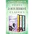Three James Herriot Classics: All Creatures Great and Small, All Things Bright and Beautiful, and All Things Wise and Wonderful