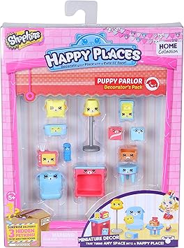 Happy Places Shopkins Decorator Pack 
