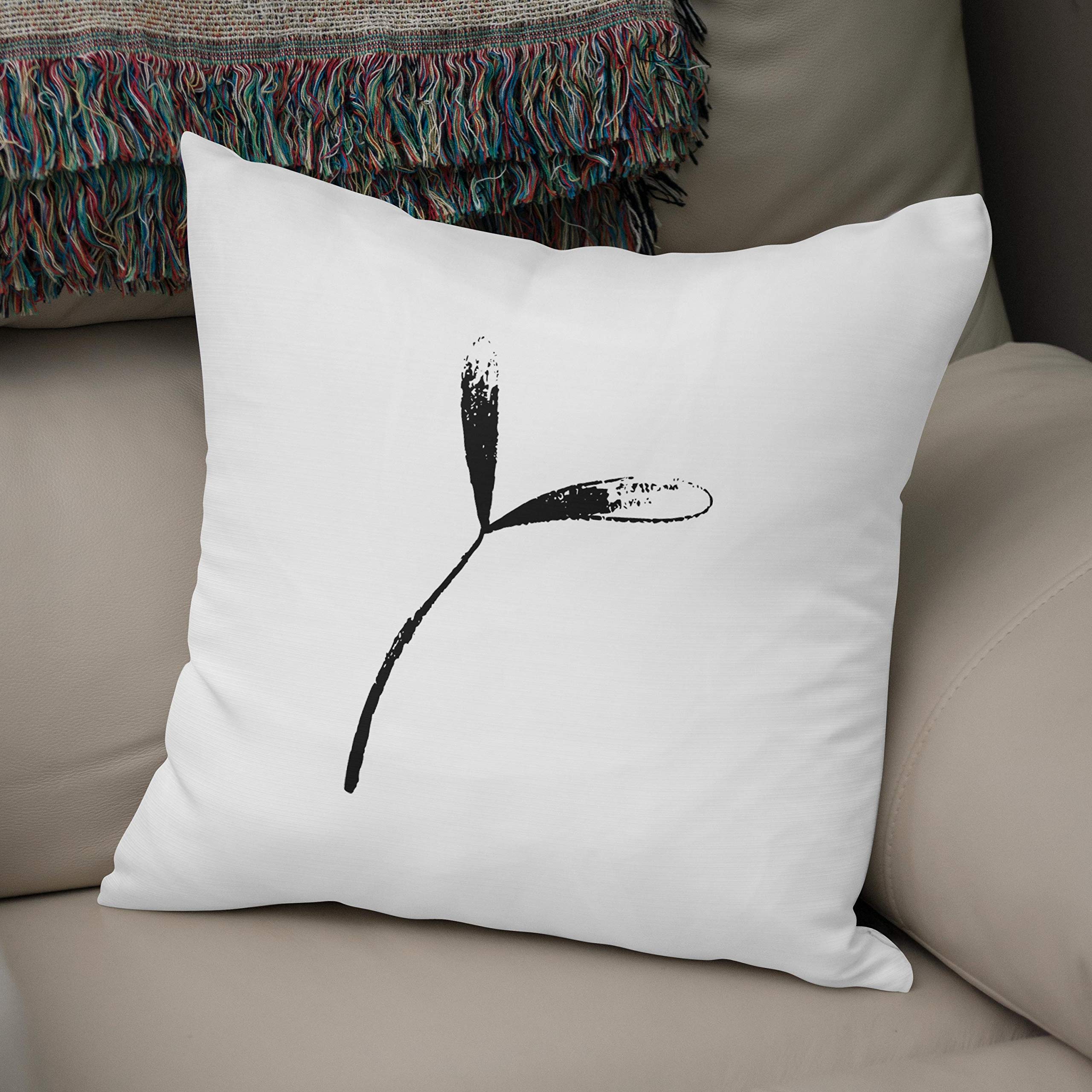 Bonamaison, Decorative Cushion Cover - 50% Cotton 50% Polyester - 43x43cm - Designed and Manufactured in Turkey