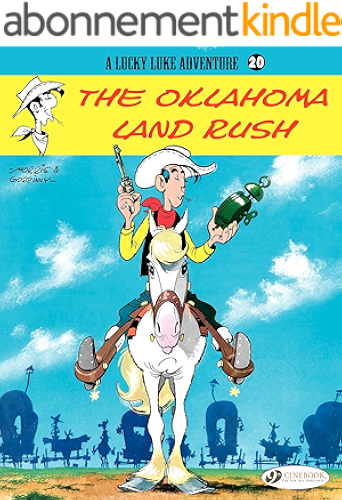 Download Lucky Luke - Volume 20 - The Oklahoma Land Rush (English Edition) PDF
