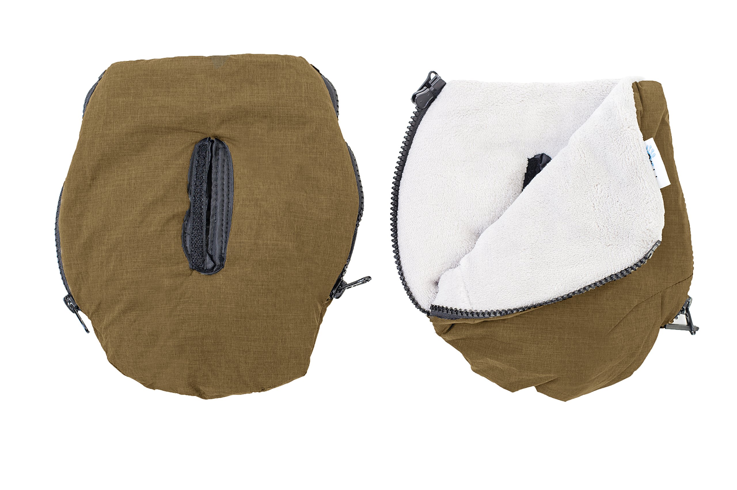 Altabebe AL2801P-48 Handmuffs for Stroller, Alpin Collection Olive