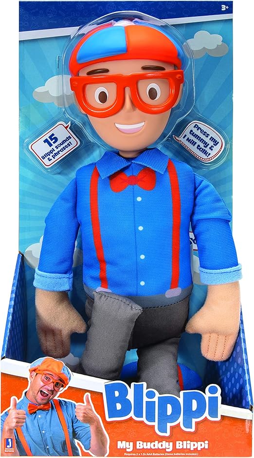 blippi my buddy