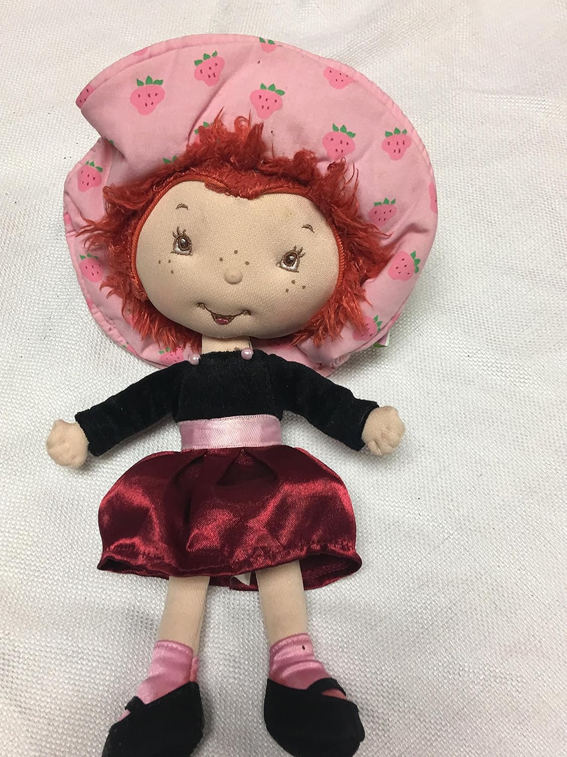 strawberry shortcake plush