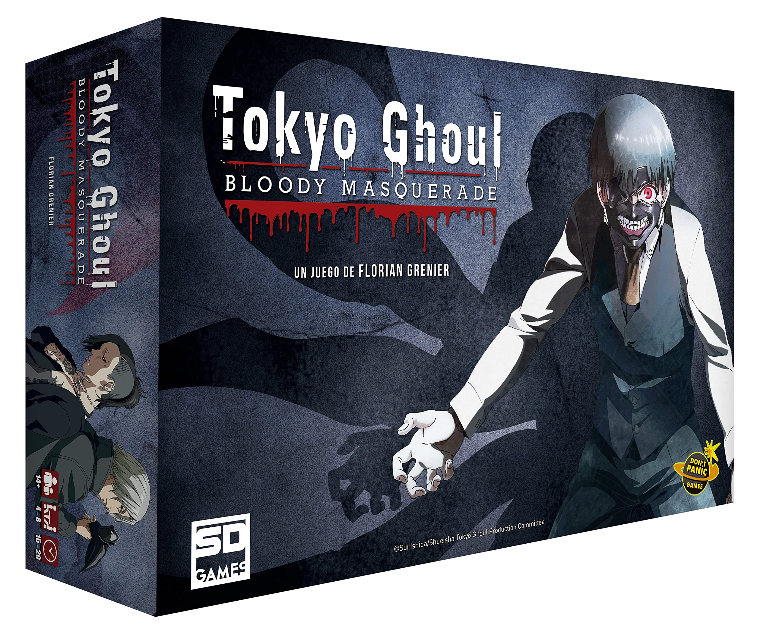 SD GAMES- Tokyo Ghoul Bloody Masquerade Multicoloured (SDGTOKGHO01) Assorted Colour/Model