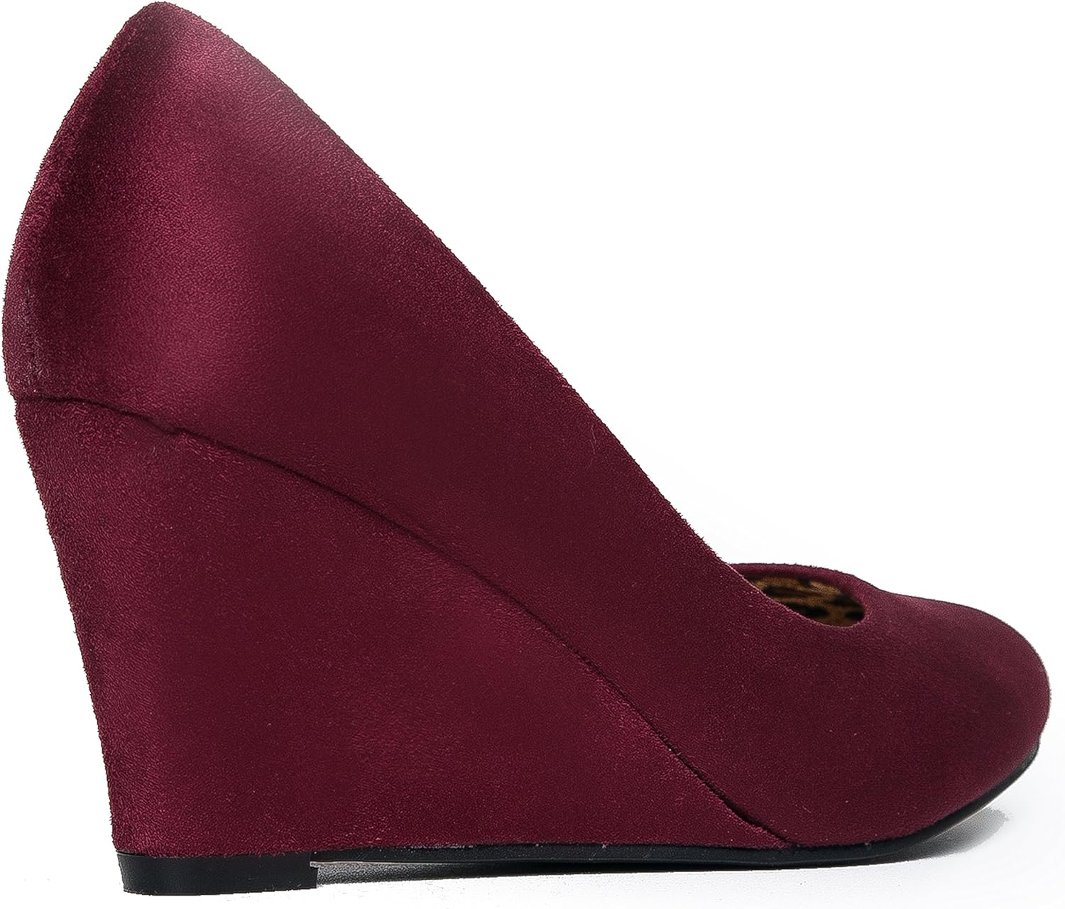 cute closed toe wedges